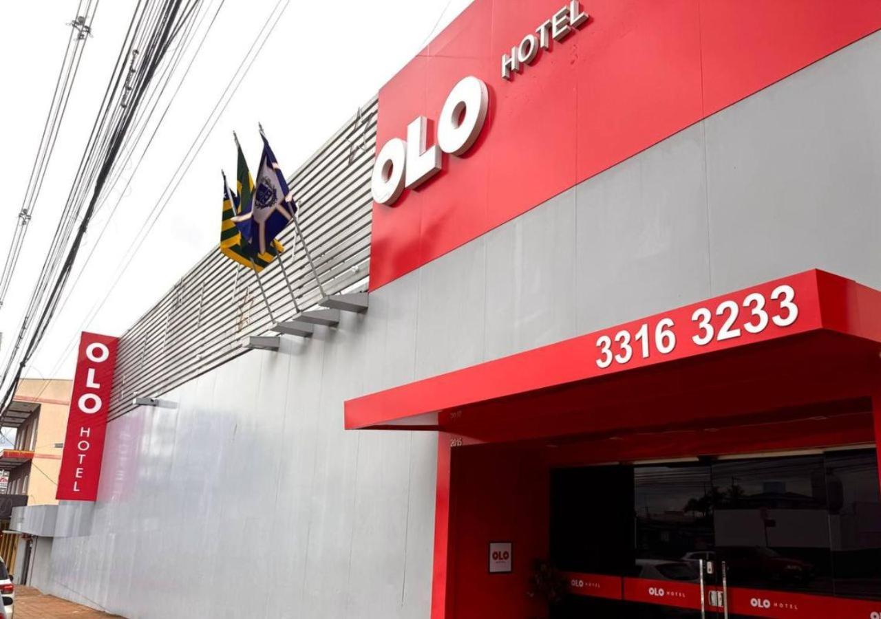 Olo Hotel อนาโปลิส ภายนอก รูปภาพ